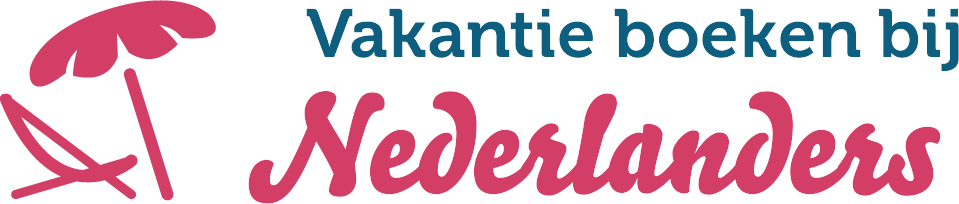 Vakantie boeken bij Nederlanders logo