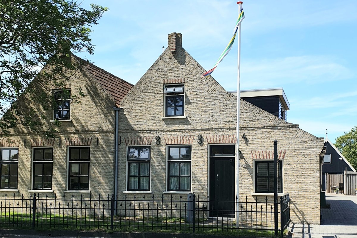 Goudberg Appartementen website