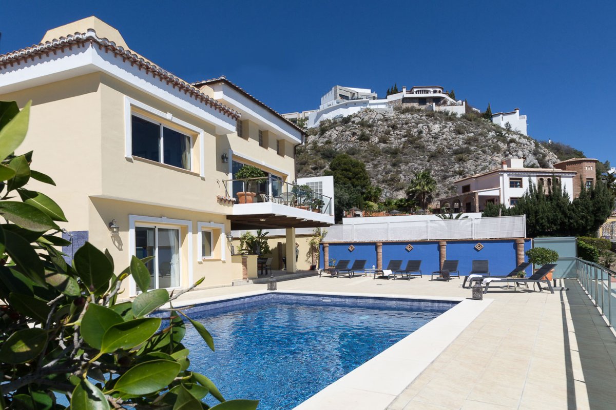 Villas Colores Spain website